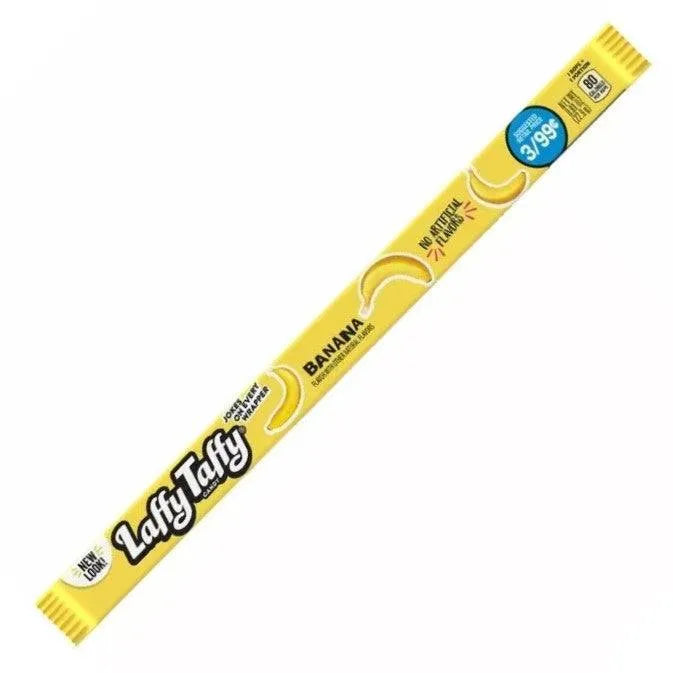 Wonka | Laffy Taffy | Banana Rope 23g | The Sweetie Shoppie