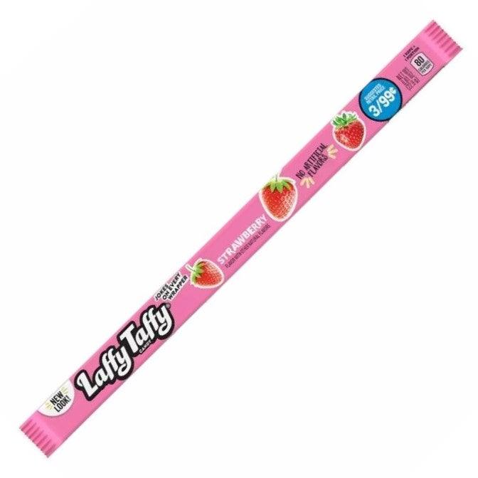 Wonka | Laffy Taffy | Strawberry Rope 23g | The Sweetie Shoppie