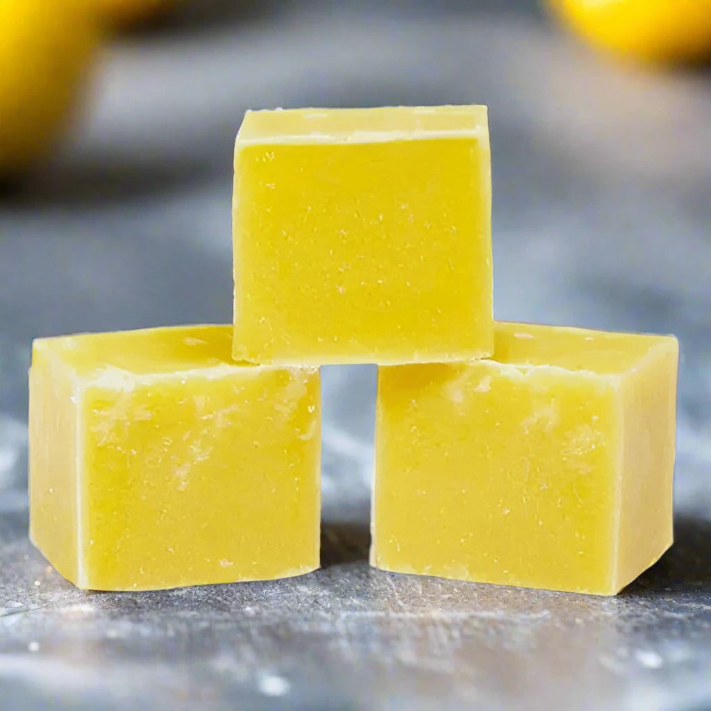 The Fudge Factory | Lemon Sherbet Flavoured Luxury Fudge | The Fudge Factory | The Sweetie Shoppie