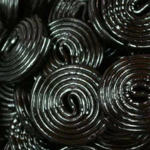 The Sweetie Shoppie | Liquorice Wheels | 100g | The Sweetie Shoppie