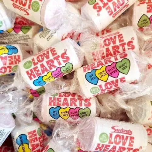 Swizzels | Love Hearts | 100g | The Sweetie Shoppie