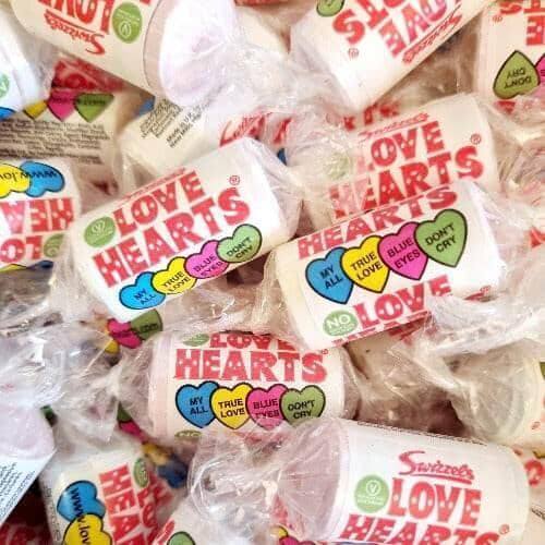 Swizzels | Love Hearts | 100g | The Sweetie Shoppie