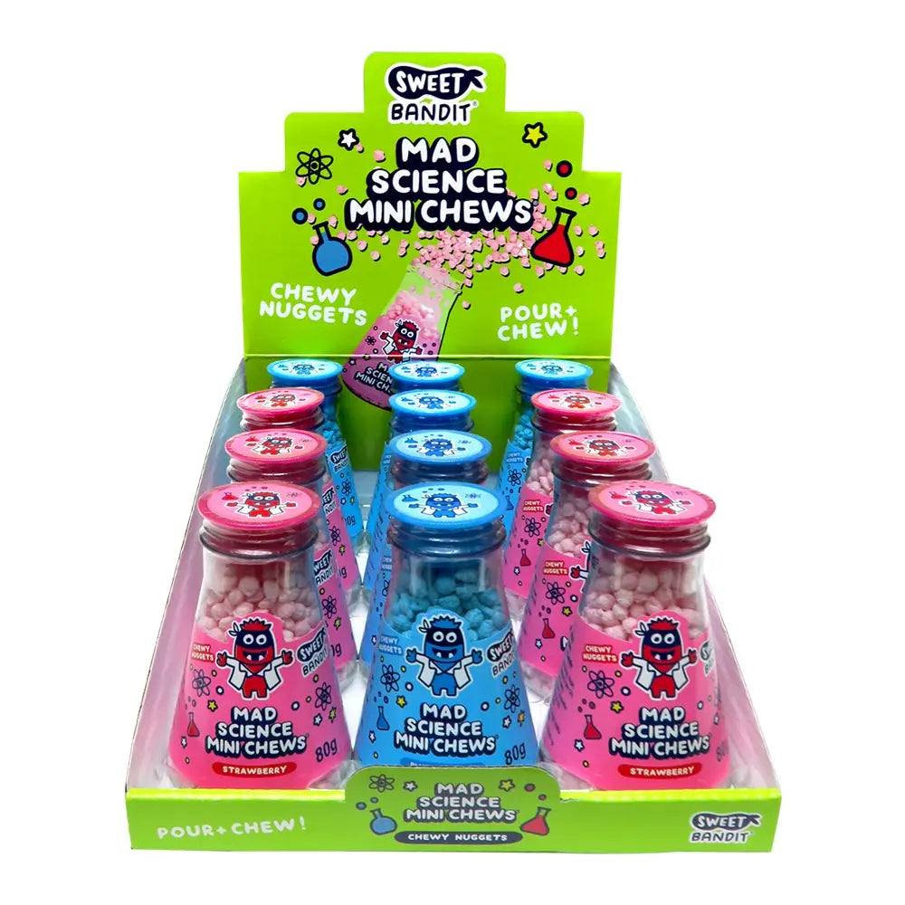 Sweet Bandit | Mad Science Mini Chews 80g | Sweet Bandit | The Sweetie Shoppie