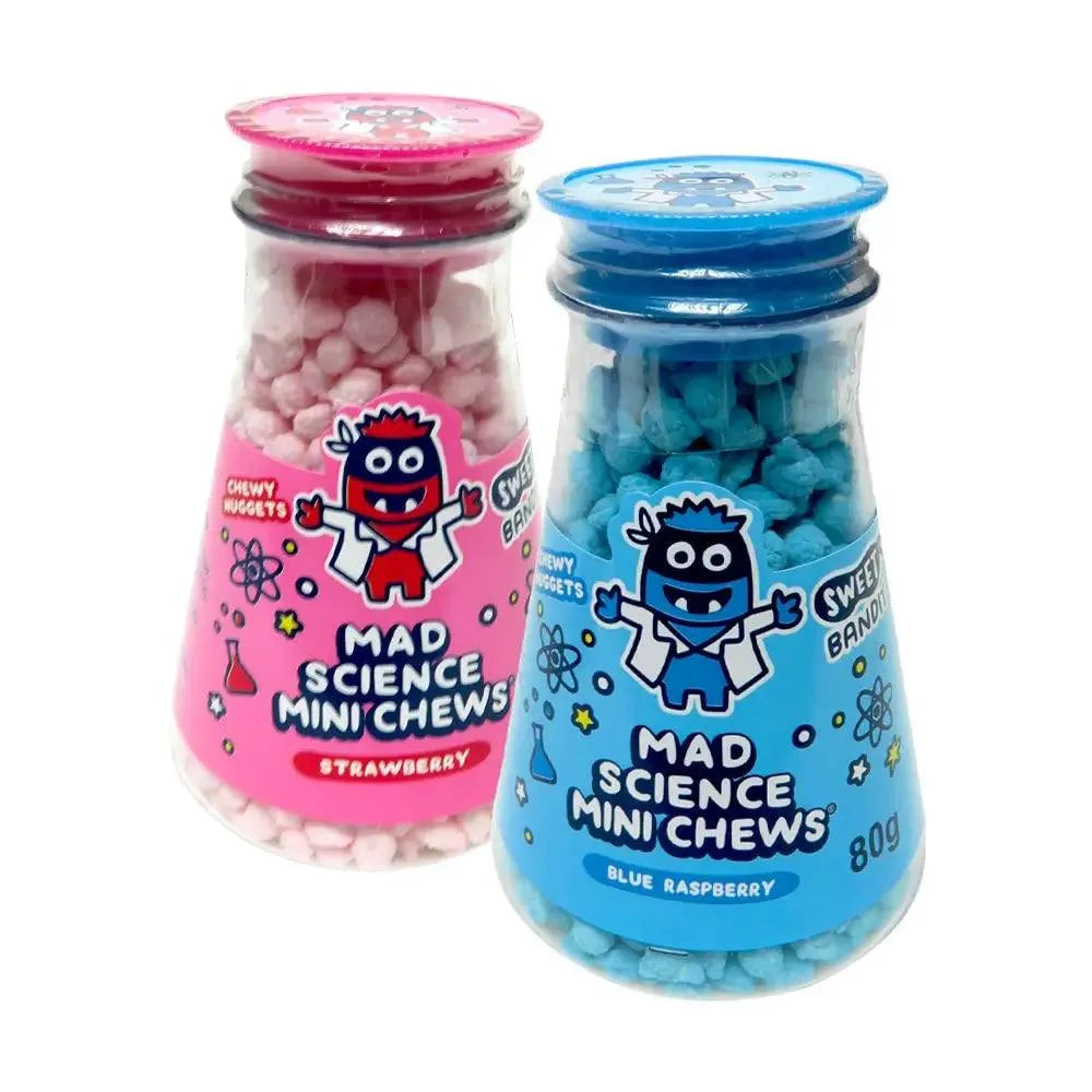 Sweet Bandit | Mad Science Mini Chews 80g | Sweet Bandit | The Sweetie Shoppie