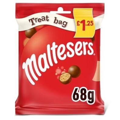 Mars | Maltesers Milk Chocolate & Honeycomb Bites Treat Bag £1.25 | The Sweetie Shoppie