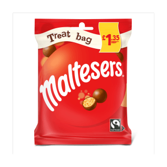 Mars | Maltesers Milk Chocolate & Honeycomb Bites Treat Bag £1.35 | The Sweetie Shoppie