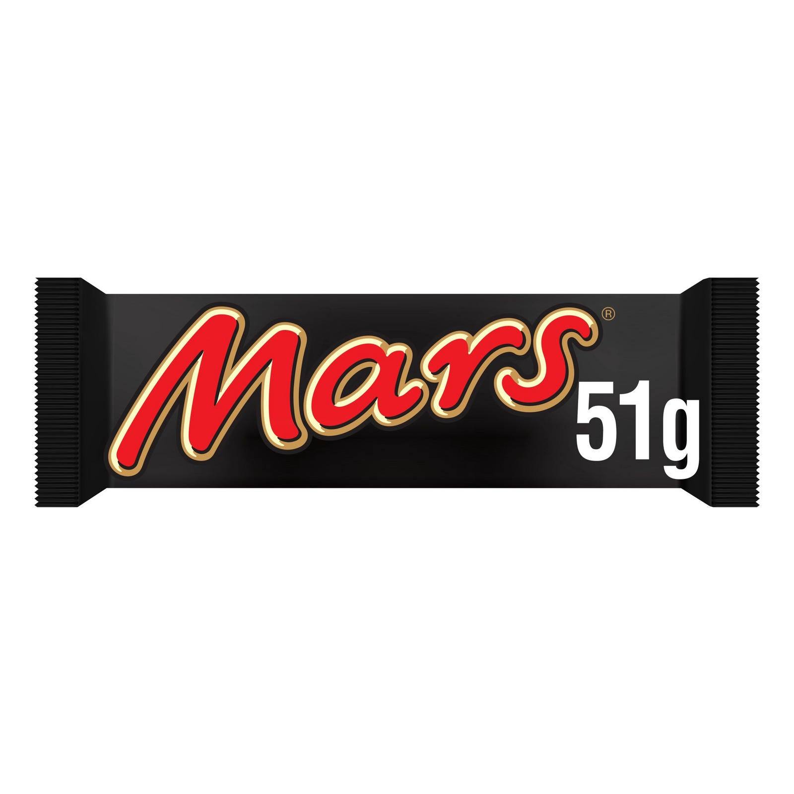 Mars Bar 51g - Indulgent Caramel, Nougat & Chocolate 🍫🌟 | Classic Snack Treat