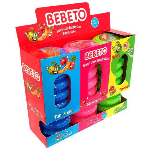 Bebeto | Mega Bubblegum Roll, Bebeto | The Sweetie Shoppie