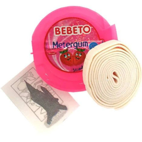 Bebeto | Mega Bubblegum Roll, Bebeto | The Sweetie Shoppie