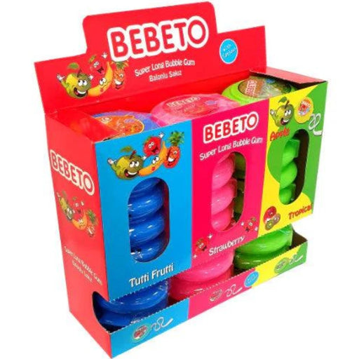Bebeto | Mega Bubblegum Roll | Bebeto | The Sweetie Shoppie