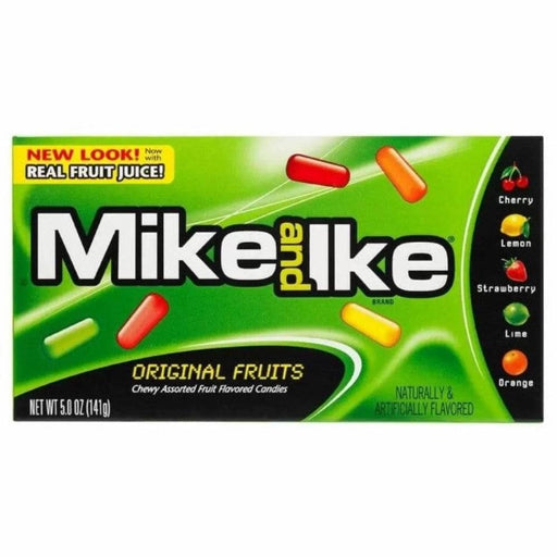 Mike and Ike | Mike And Ike Original Fruits Theatre Box 141g | The Sweetie Shoppie