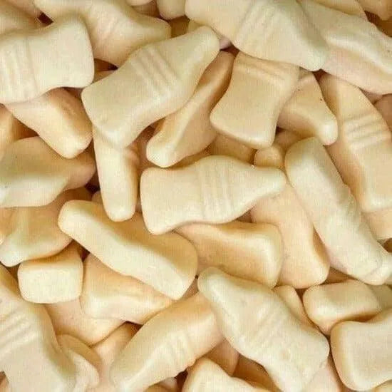 Barratt | Milk Bottles | 100g | The Sweetie Shoppie