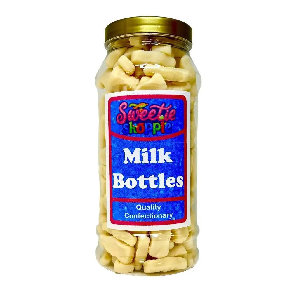 The Sweetie Shoppie | Milk Bottles | Sweet Jar 970ml | The Sweetie Shoppie