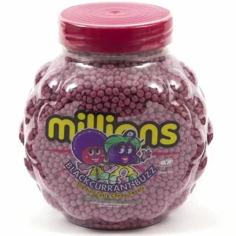 Millions | Millions | Blackcurrant Buzz | The Sweetie Shoppie