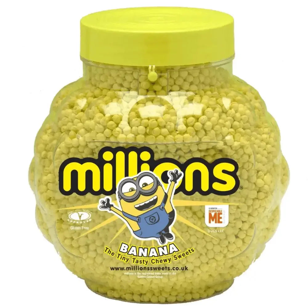 Millions | Millions | Minion Banana Flavour | The Sweetie Shoppie