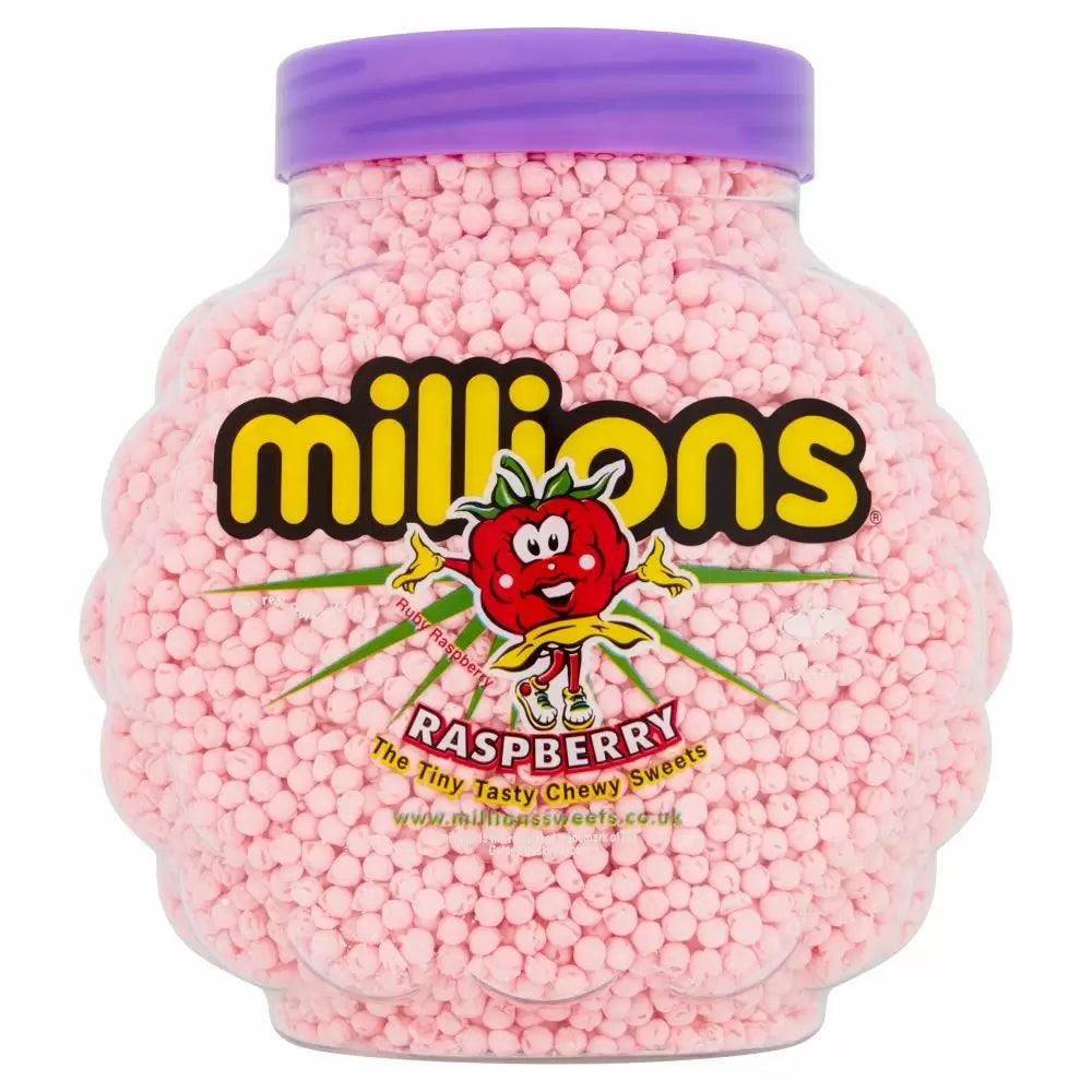 Millions | Millions | Raspberry Flavour | The Sweetie Shoppie