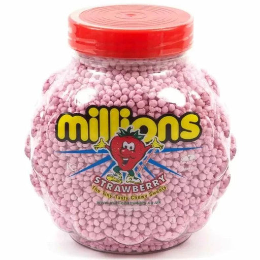 Millions | Millions | Strawberry Flavour | The Sweetie Shoppie