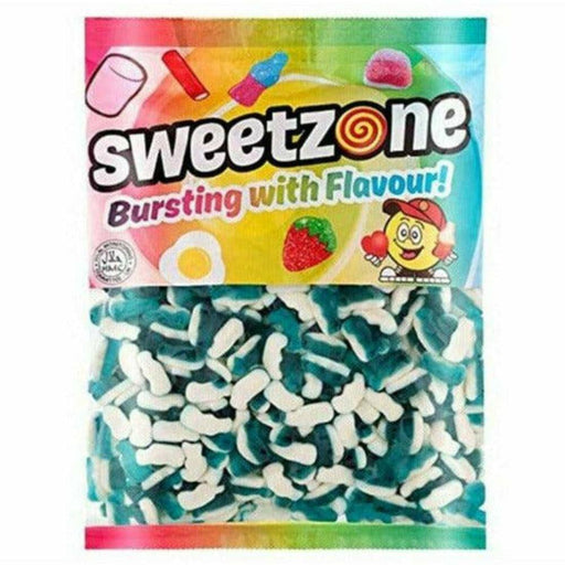 Sweetzone | Mini Dolphins | 1kg Bag | Sweetzone | The Sweetie Shoppie