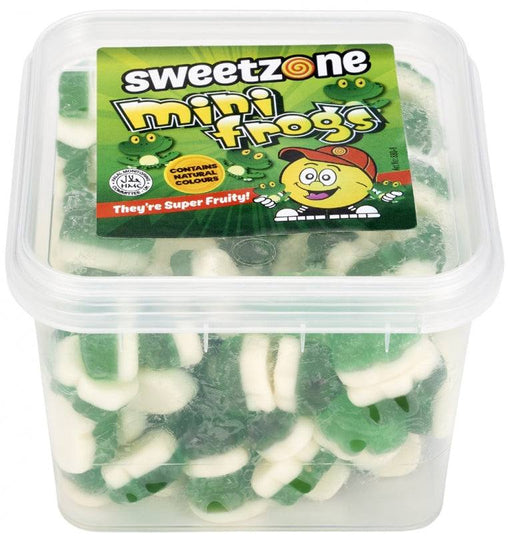 Sweetzone | Mini Frogs 170g | Mini Sweet Tub | Sweetzone | The Sweetie Shoppie