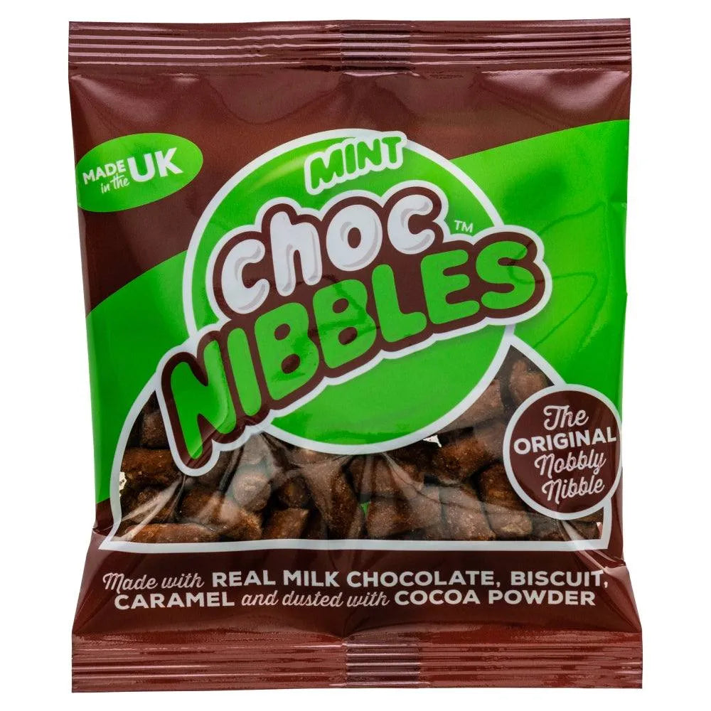 Mint Choc Nibbles Grab Bag 150g 🍫🌿