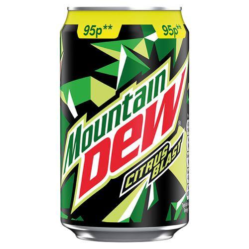 Mountain Dew - Mountain Dew - Citrus Blast - 330ml - The Sweetie Shoppie