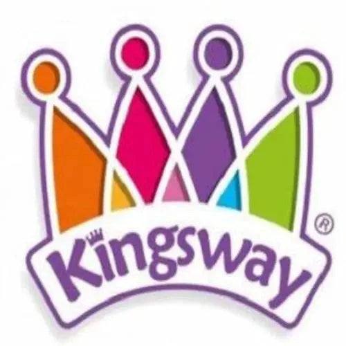 Kingsway | Multicoloured Pastel BonBons | Vegetarian | 100g | The Sweetie Shoppie