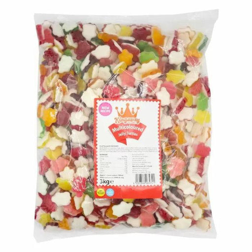 The Sweetie Shoppie | Multicolured Jelly Turtles | 100g | The Sweetie Shoppie