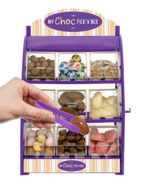 Rose Confectionary | My Choc Pick n Mix Shop / Stand and Chocolate Flavoured Sweets | The Sweetie Shoppie
