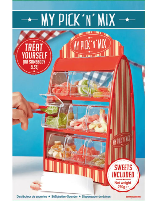 Rose Confectionary | My Gummies Pick 'n' Mix Gift Box | 225g Sweets Stand | The Sweetie Shoppie