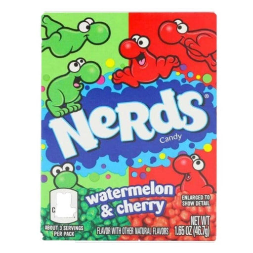 Nerds | Nerds Candy | Watermelon & Cherry 46.7g | The Sweetie Shoppie