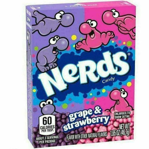 Nerds | Nerds | Grape & Strawberry | 46.7g Packet | The Sweetie Shoppie