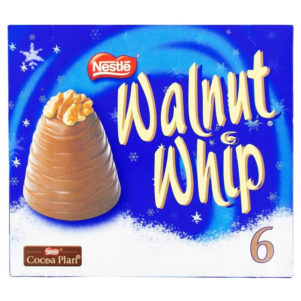 Nestle - Nestle Walnut Whip 6 Pack Carton. - The Sweetie Shoppie