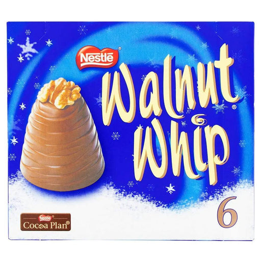 Nestle | Nestle Walnut Whip 6 Pack Carton. | The Sweetie Shoppie