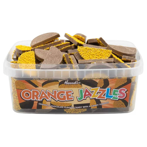 Hannah's | Orange Jazzies Slice | Sweet Tub | Hannah's | The Sweetie Shoppie