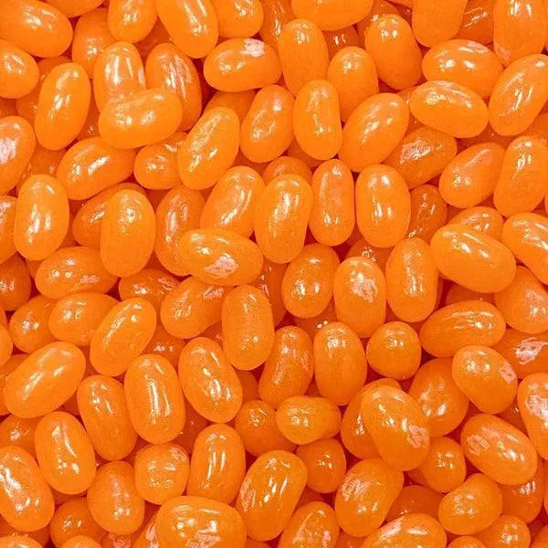 Zed Candy | Orange Jelly Beans | 100g | The Sweetie Shoppie