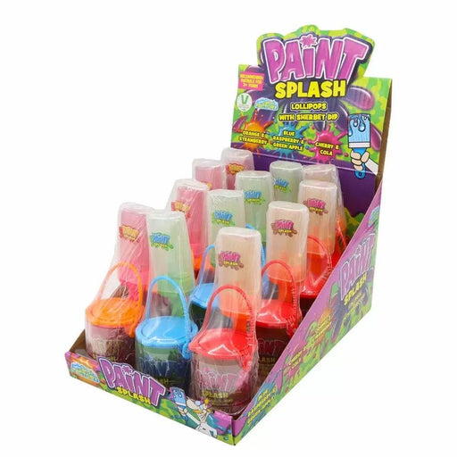 Crazy Candy Factory | Paint Splash | Lollipops & Sherbet Dip | Crazy Candy Factory | The Sweetie Shoppie