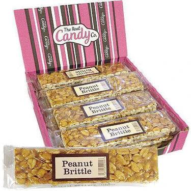 The Real Candy Co | Peanut Brittle Bar | The Real Candy Co. | The Sweetie Shoppie
