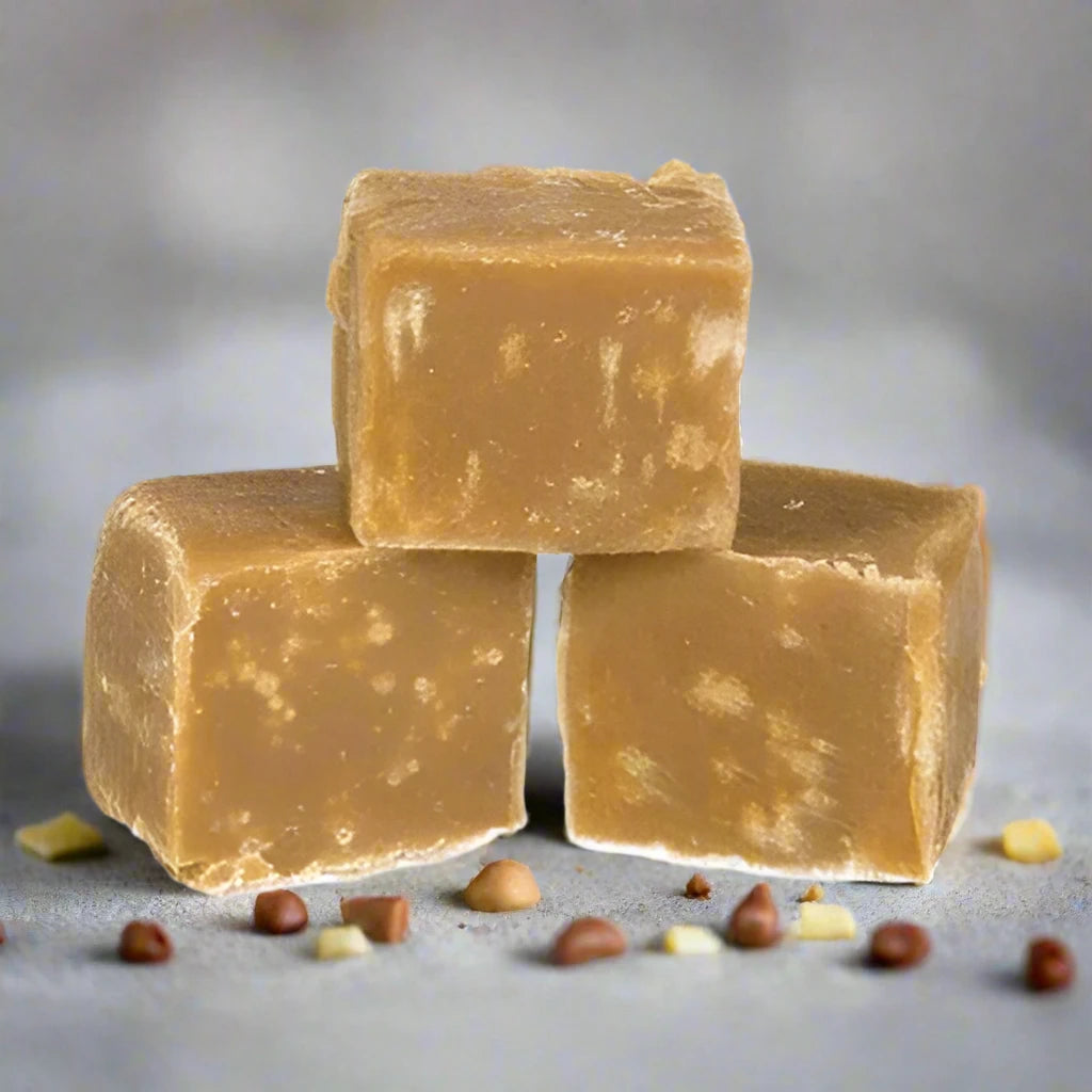 The Fudge Factory | Peanut Butter Fudge | The Fudge Factory | The Sweetie Shoppie