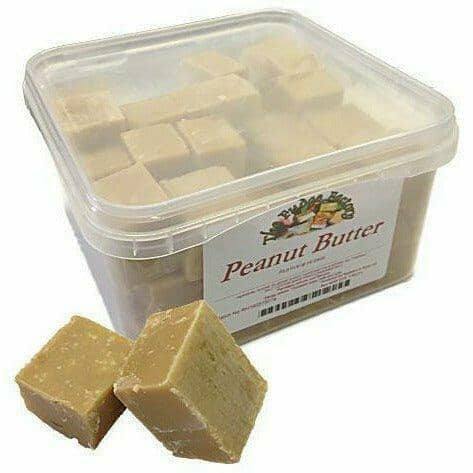 The Fudge Factory | Peanut Butter Fudge | The Fudge Factory | The Sweetie Shoppie