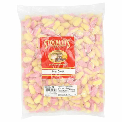 Stockleys | Pear Drops | 100g | The Sweetie Shoppie