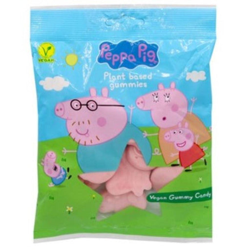 Bonds | Peppa Pig | Pink Gummy Kids | Sweet Bag 175g | Vegan | The Sweetie Shoppie