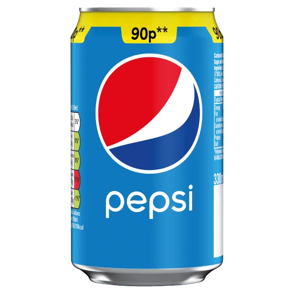 Pepsi - Pepsi - Can - 330ml - The Sweetie Shoppie