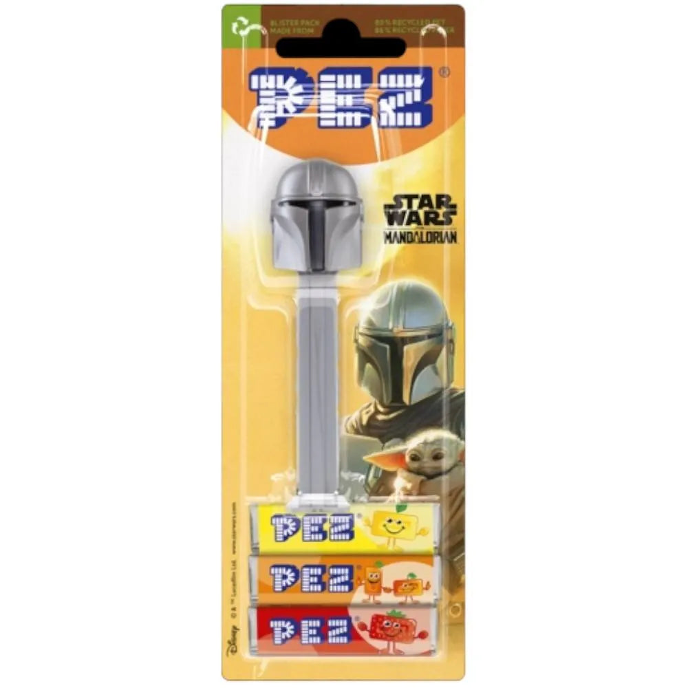 Pez | Pez Collection - Mandalorian | The Sweetie Shoppie