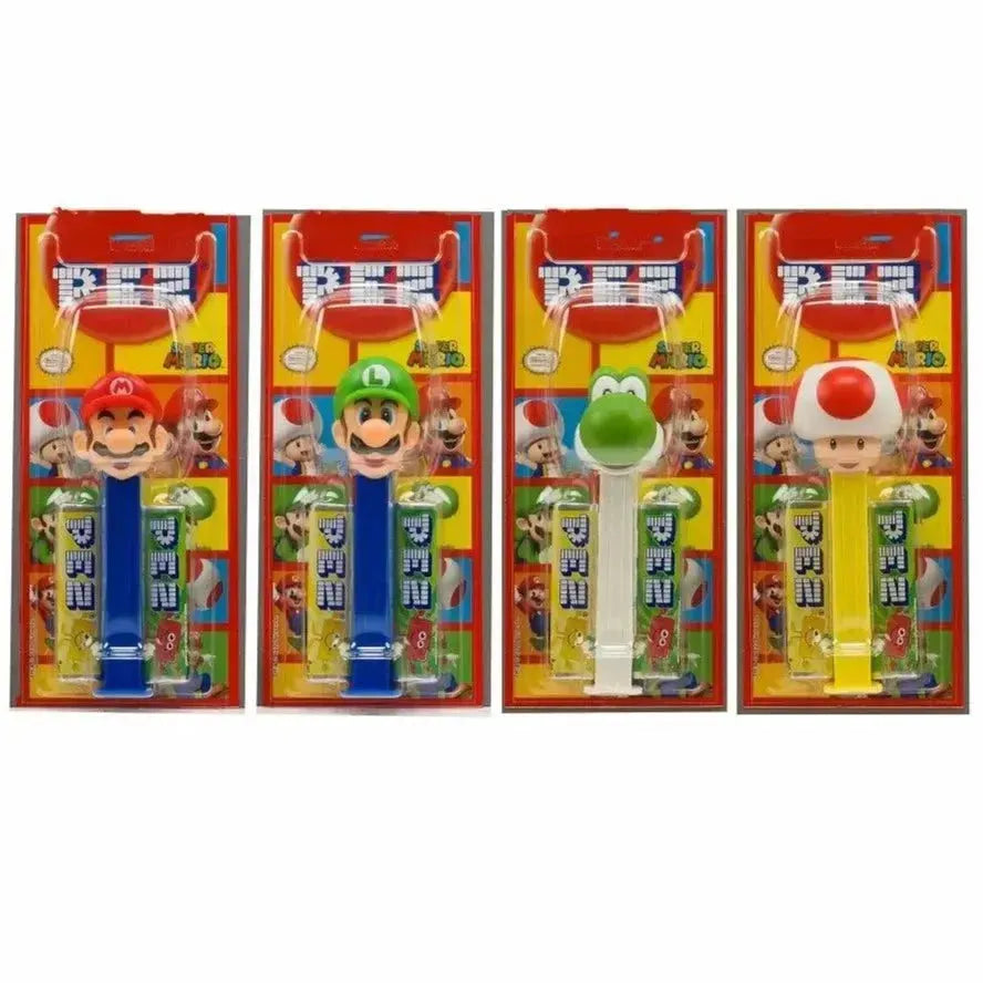 Pez - Pez Collection - Nintendo Super Mario - The Sweetie Shoppie