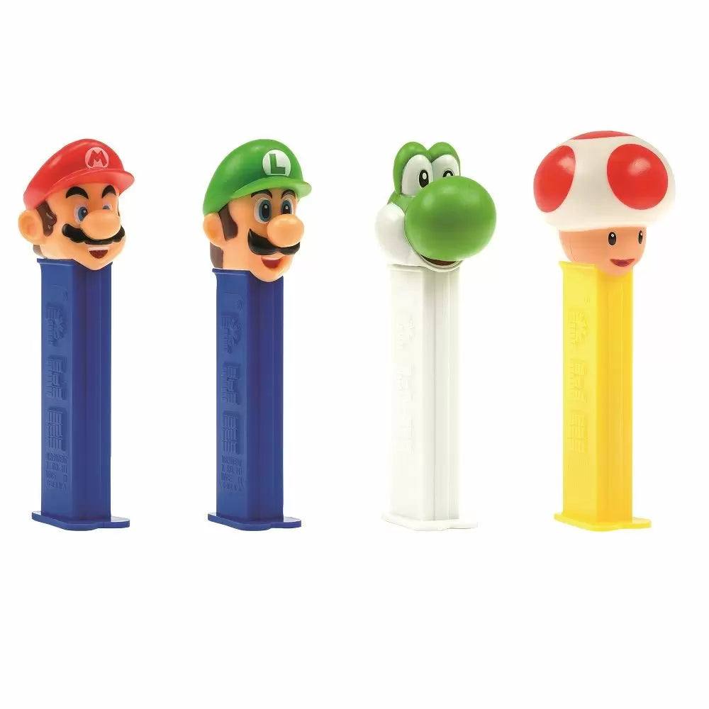 Pez - Pez Collection - Nintendo Super Mario - The Sweetie Shoppie