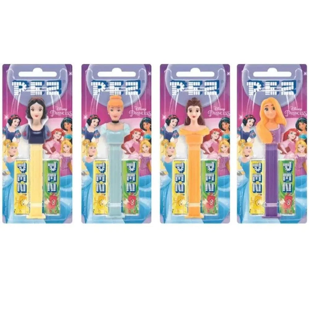 Pez | Pez Collection - Princesses | The Sweetie Shoppie