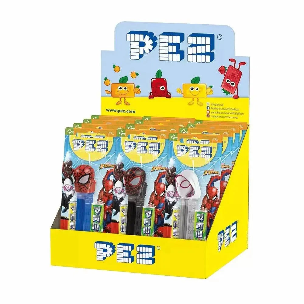 Pez - Pez Collection - Spiderman - The Sweetie Shoppie