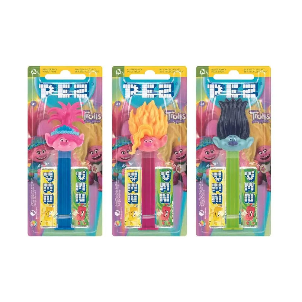 Pez | Pez Collection - Trolls | The Sweetie Shoppie