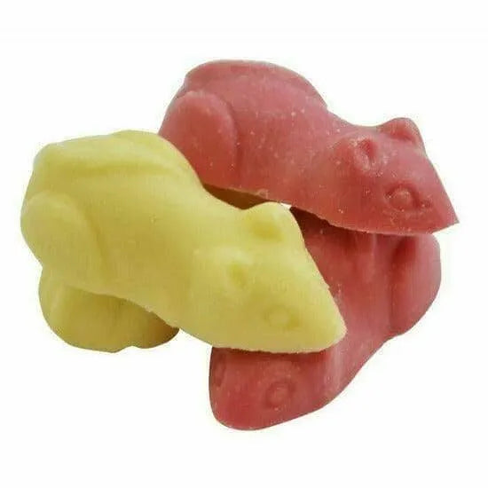 Kingsway | Pink & White Mice | 100g | The Sweetie Shoppie