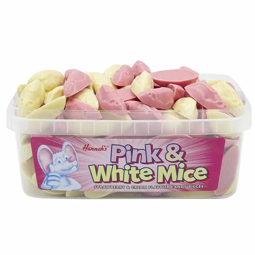 Hannah's | Pink & White Mice | Sweet Tub | Hannah's | The Sweetie Shoppie